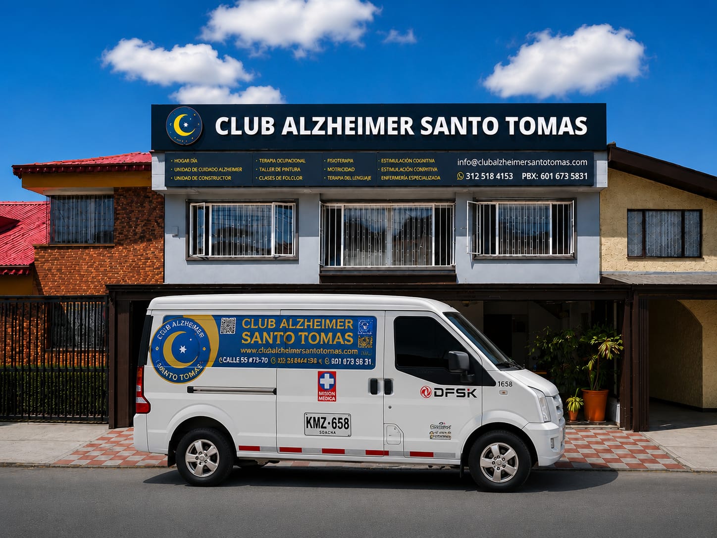 Muestra de la estadía en el Club Alzheimer Santo Tomás